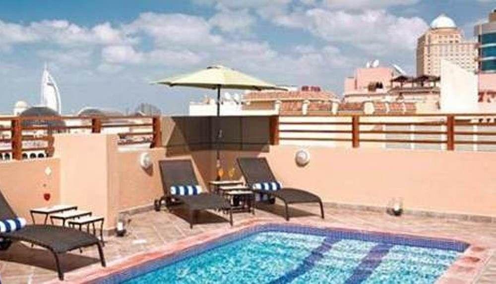 Richmond Greens Hotel Dubai Eksteriør billede