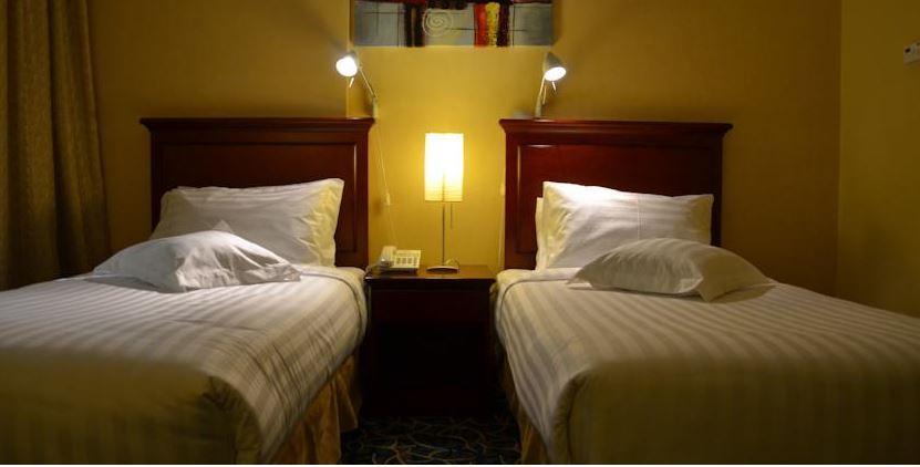Richmond Greens Hotel Dubai Eksteriør billede