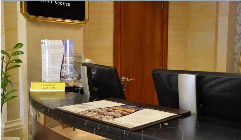 Richmond Greens Hotel Dubai Eksteriør billede