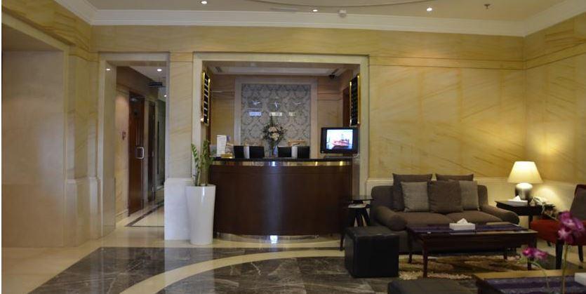 Richmond Greens Hotel Dubai Eksteriør billede