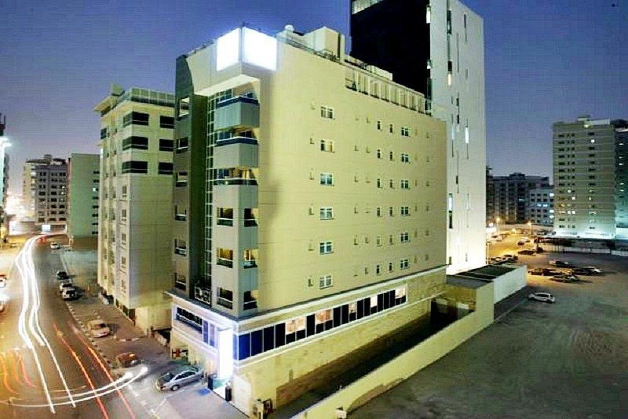 Richmond Greens Hotel Dubai Eksteriør billede