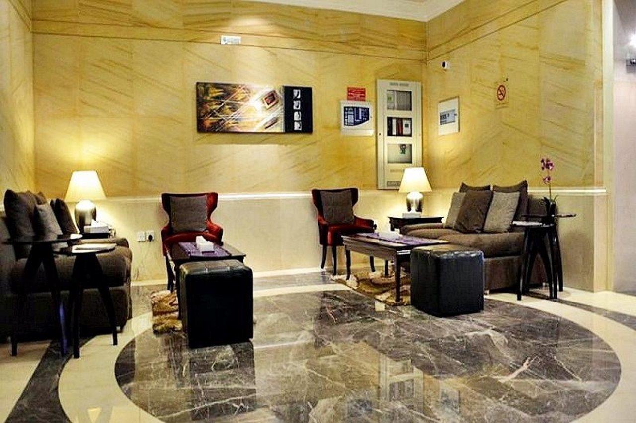 Richmond Greens Hotel Dubai Eksteriør billede